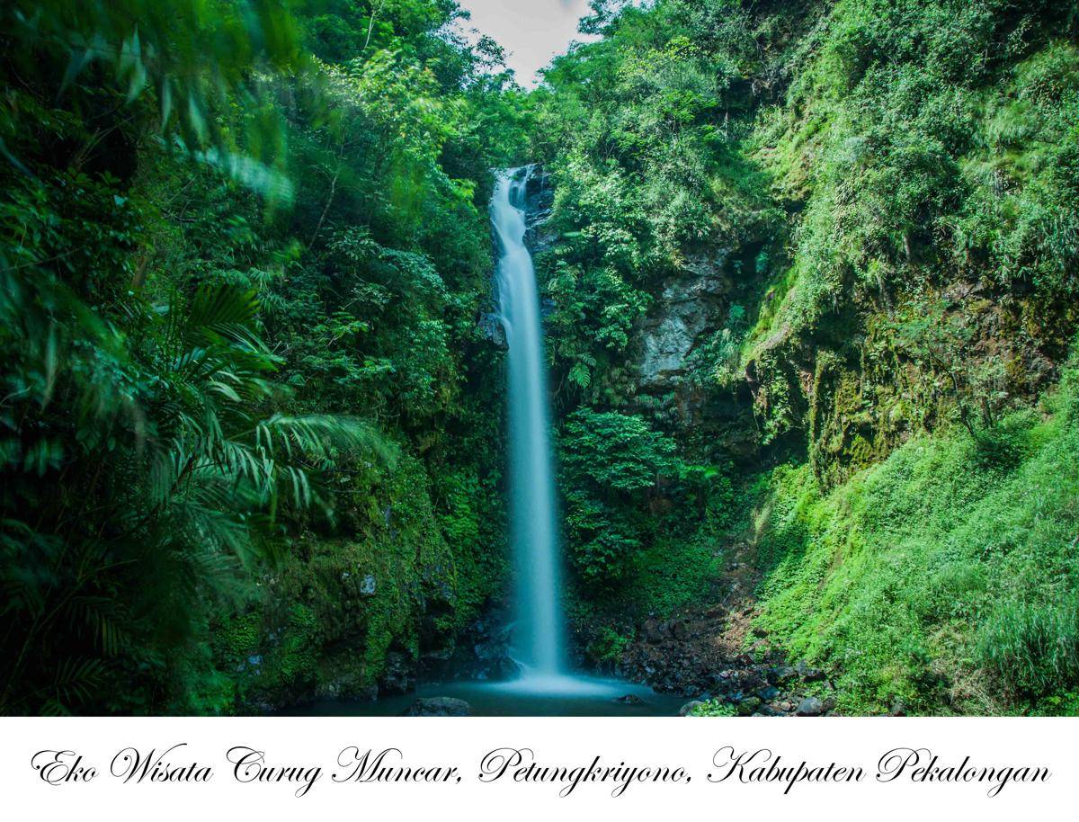 Curug Tirta Muncar di Pekalongan