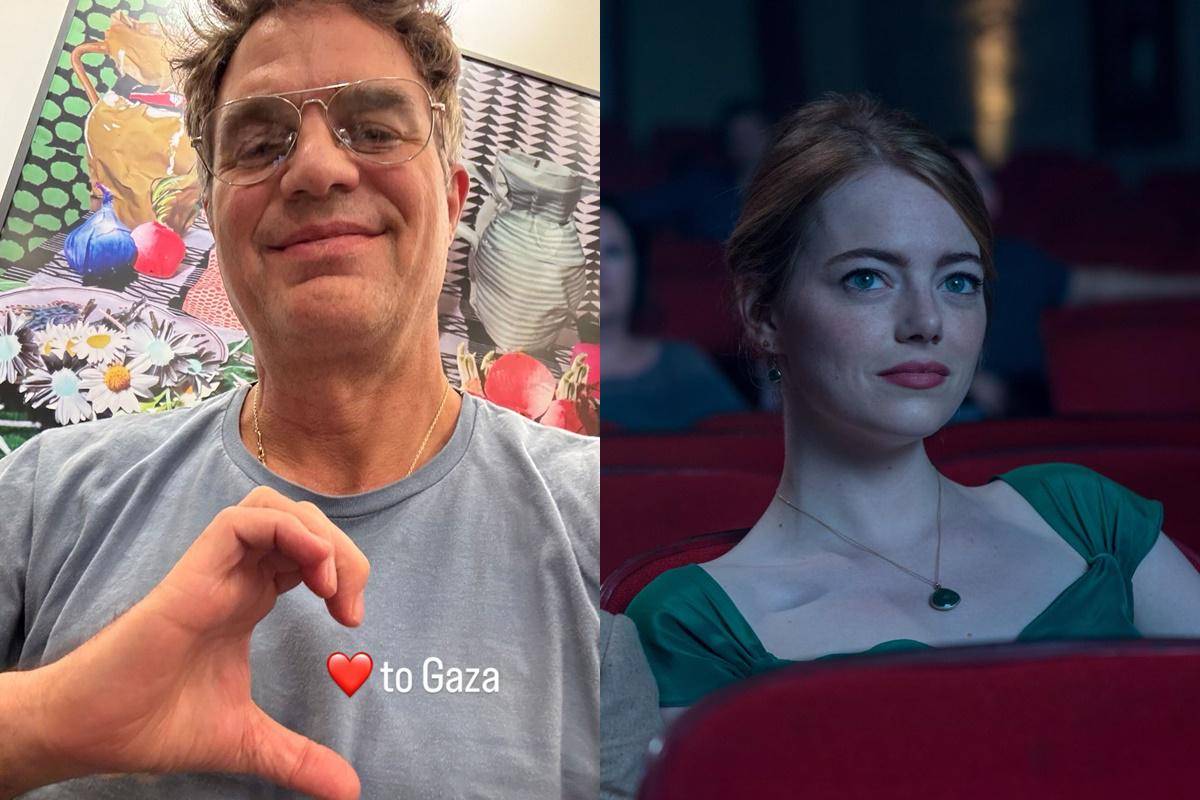 Mark Ruffalo dan Emma Stone