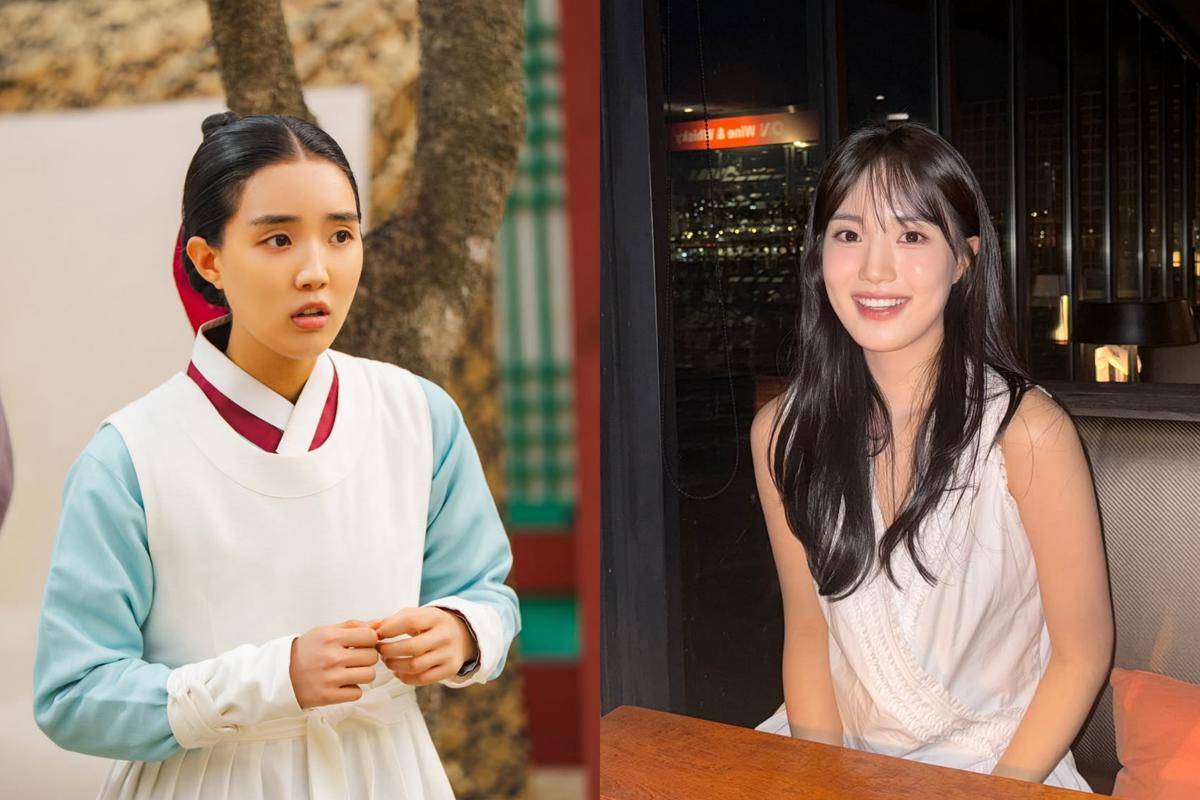 Potret karakter Bon Appétit, Your Majesty di drakor vs real life