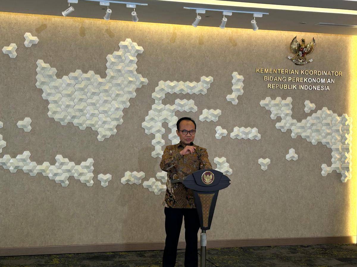Sekretaris Kementerian Koordinator (Sesmenko) Bidang Perekonomian, Ketua Tim Pelaksana Dewan Nasional Kawasan Ekonomi Khusus (KEK), Susiwijono Moegiarso 
