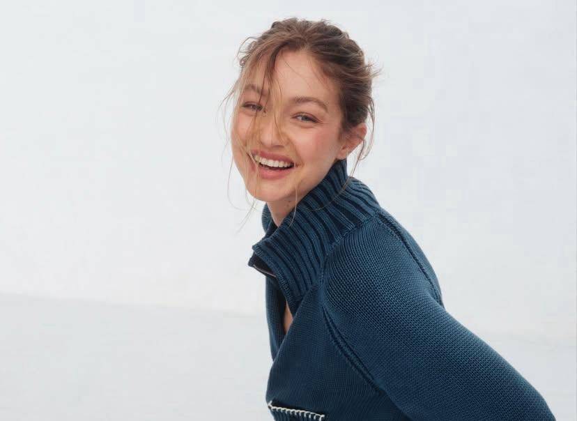 potret Gigi Hadid