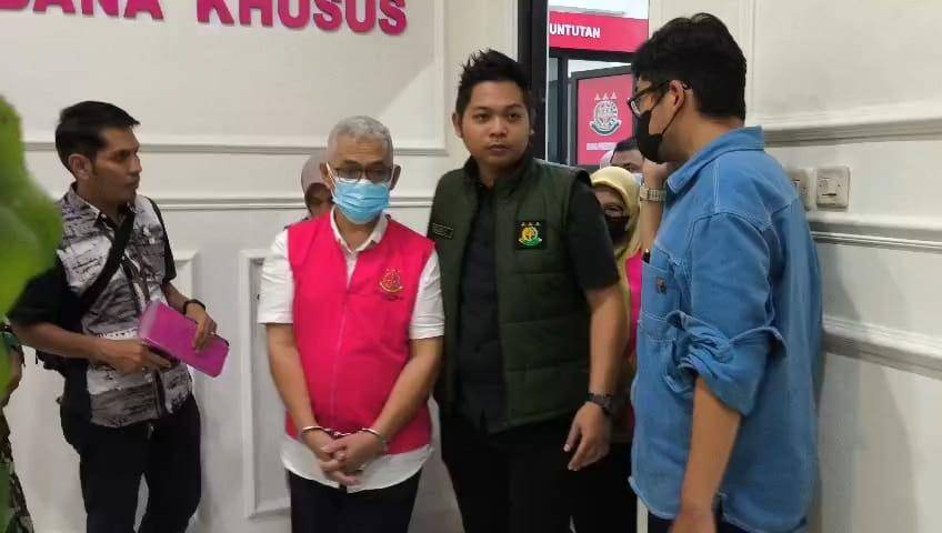 Tiga Pejabat RSUD Syekh Yusuf Gowa tersangka korupsi dana JKN. (Dok. Istimewa)