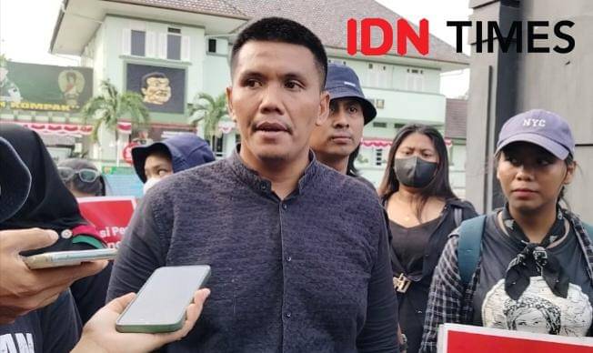 Irvan Syahputra Direktur LBH Medan (IDN Times/Eko Agus Herianto)