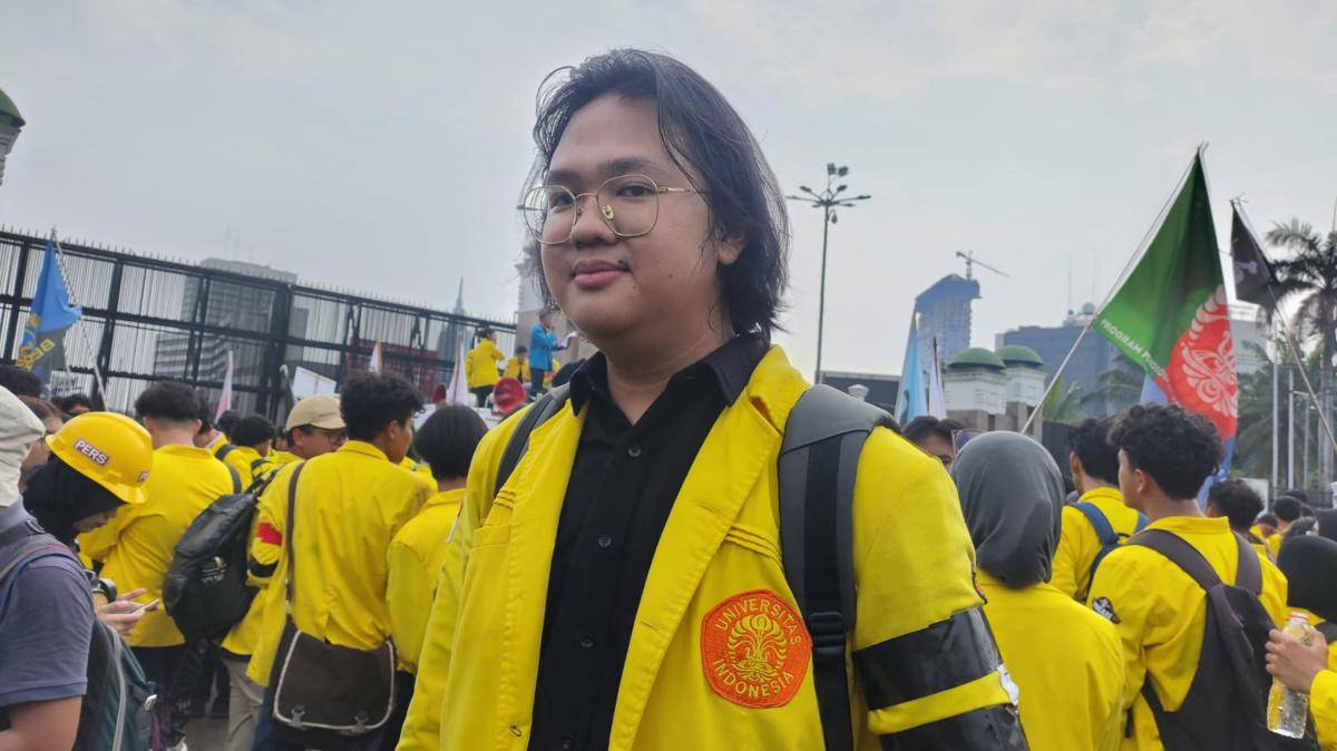 Kepala Departemen Kajian Strategis Badan Eksekutif Mahasiswa Universitas Indonesia (BEM UI), Diallo Hujanbiru