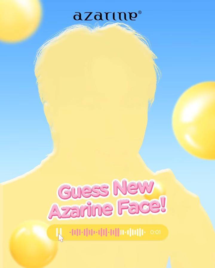 Dino SEVENTEEN jadi brand ambassador Azarine