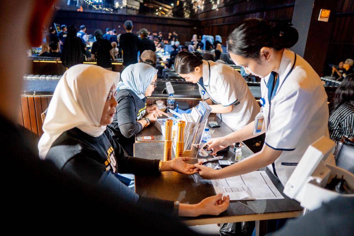 holywings peduli, penyakit jantung, pemeriksaan kesehatan