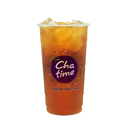 Menu best seller Chatime Black Tea