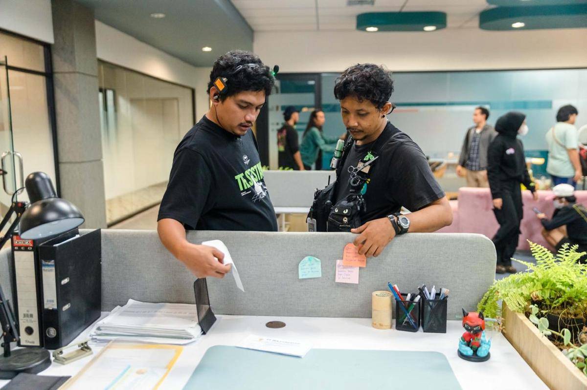 Daniel Galang, Art Director film Tinggal Meninggal
