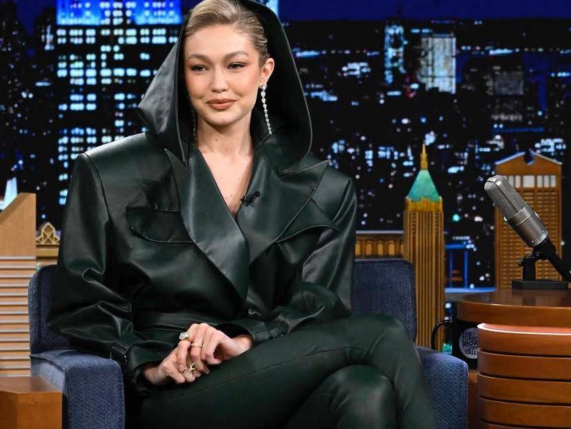 potret Gigi Hadid