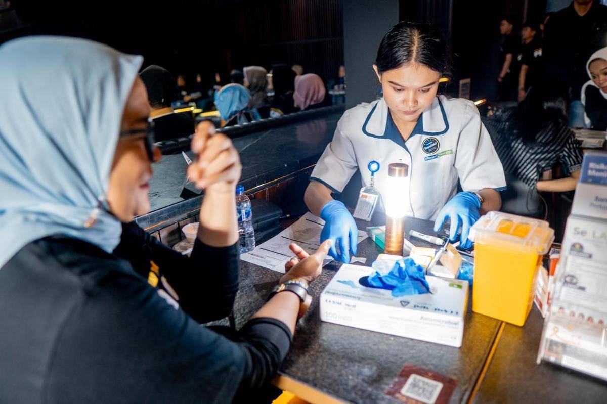 holywings peduli, penyakit jantung, pemeriksaan kesehatan