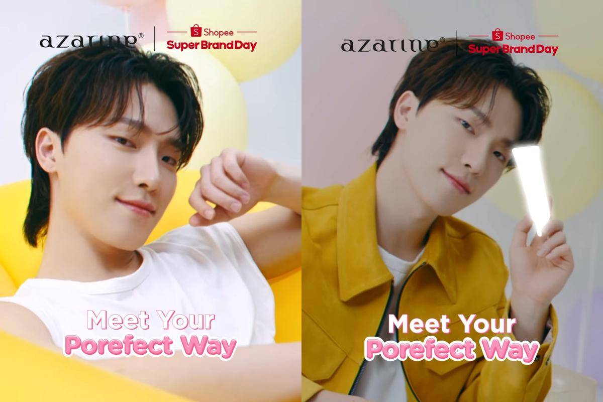 Dino SEVENTEEN jadi brand ambassador Azarine