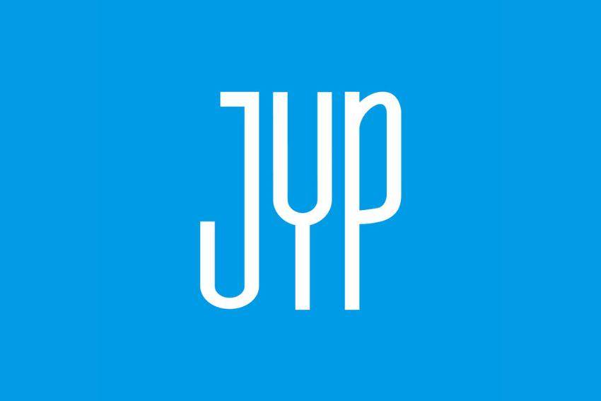logo JYP Entertainment 