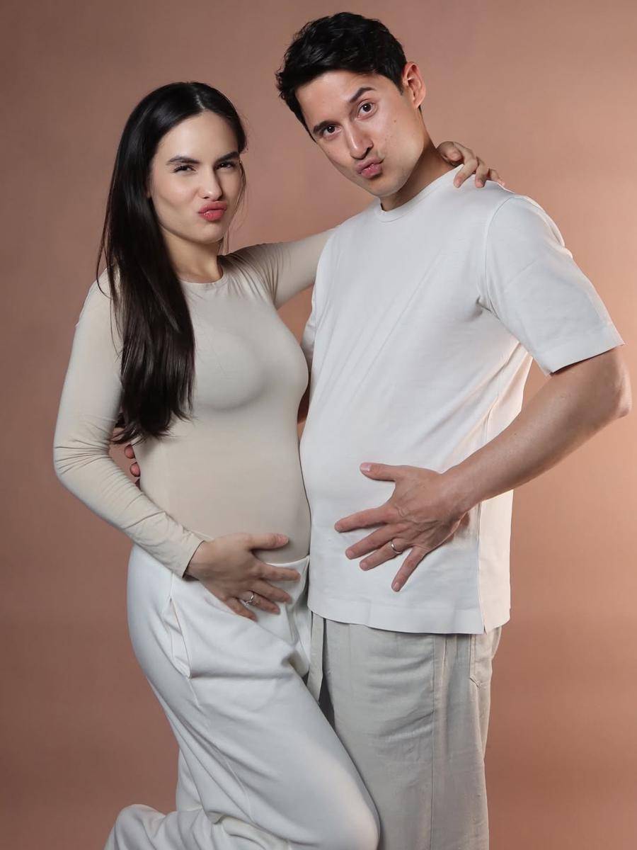 Steffi Zamora dan Nino Fernandez umumkan kehamilan