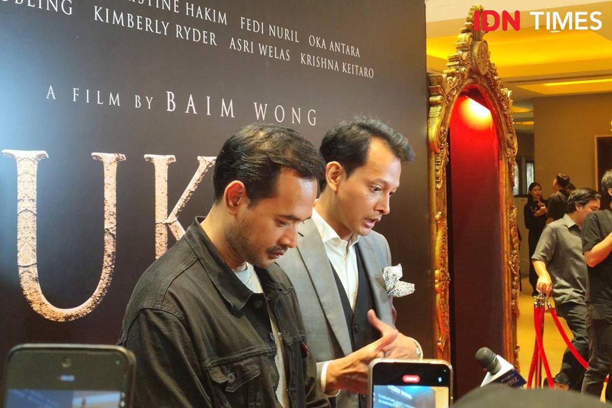 Fedi Nuril di konferensi pers film Sukma