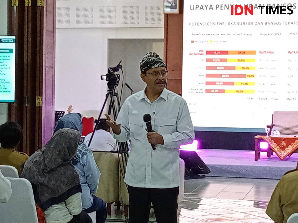 Menteri Sosial, Saifullah Yusuf.