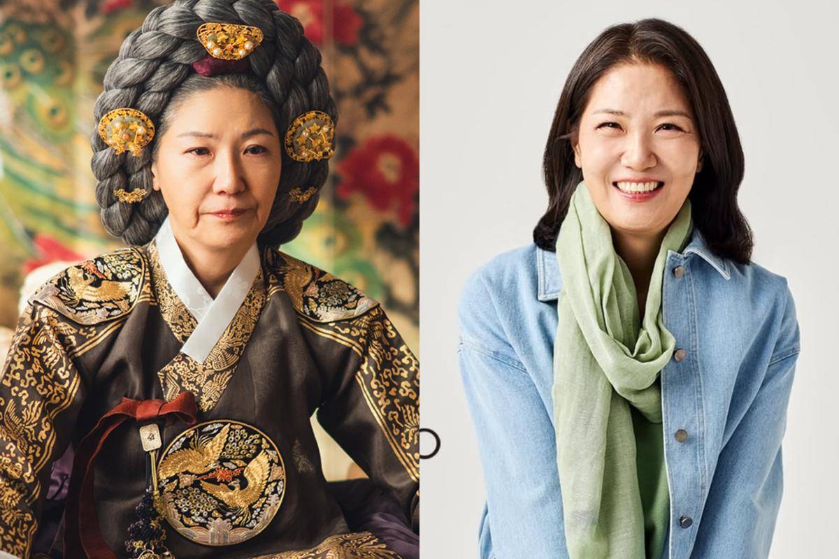 Potret karakter Bon Appétit, Your Majesty di drakor vs real life