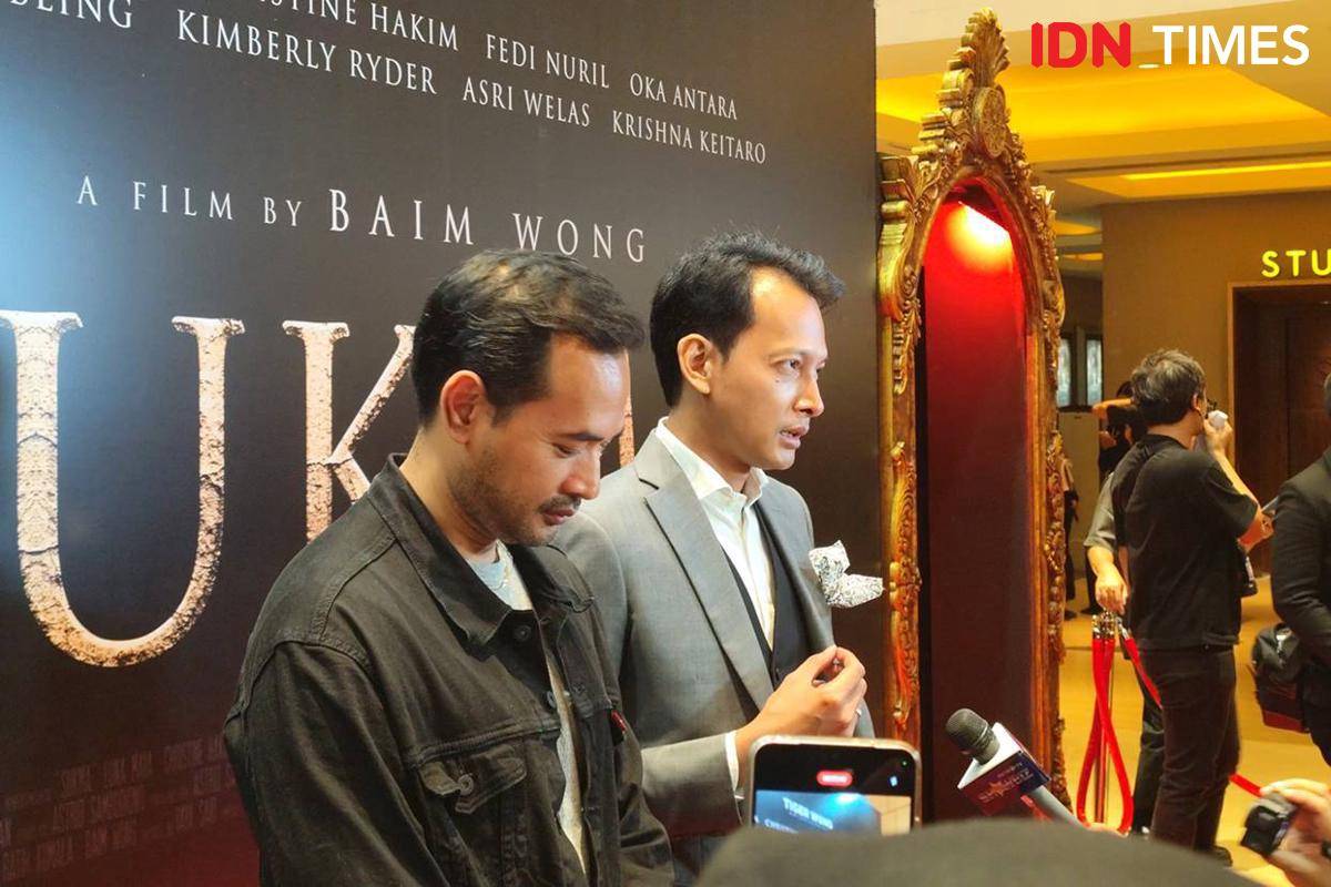 Fedi Nuril di konferensi pers film Sukma