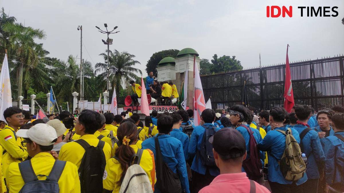 Demo mahasiswa