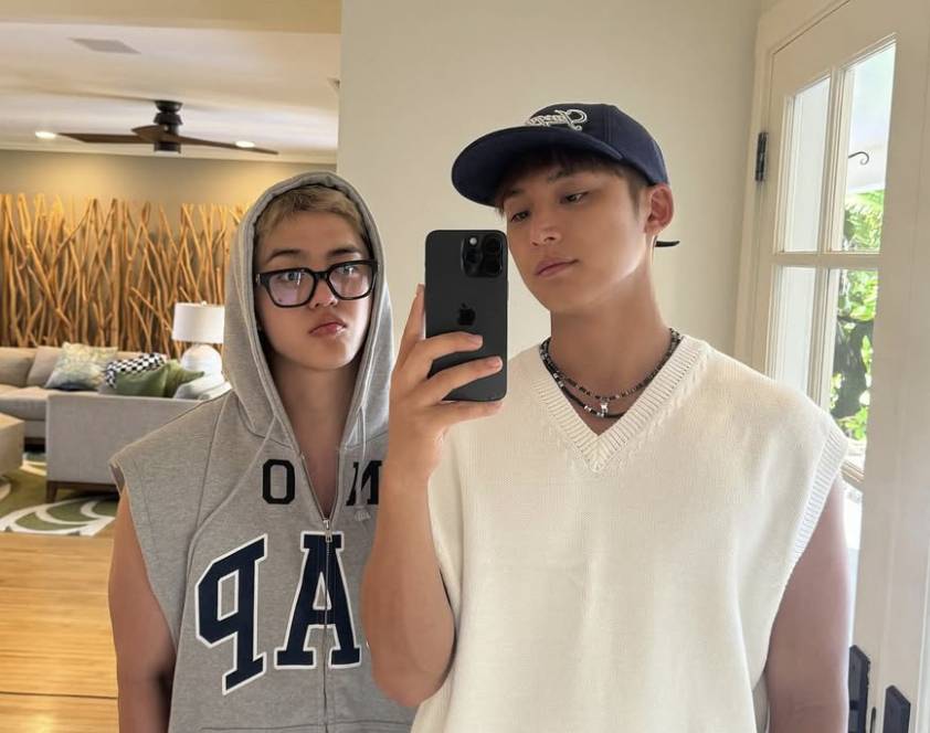 Mingyu dan S.Coups SEVENTEEN