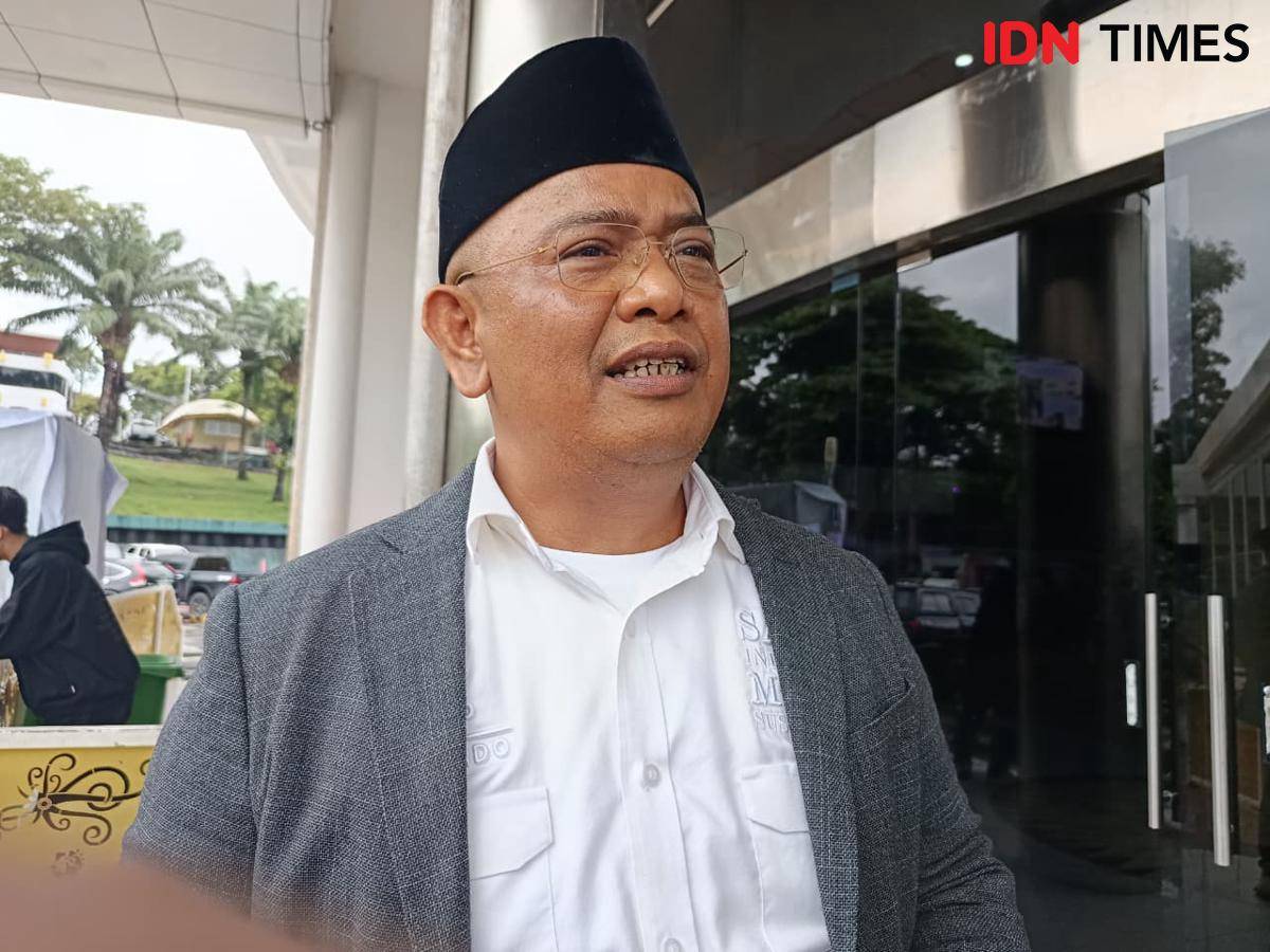 Ketua DPP APKASINDO, Gulat ME Manurung. 