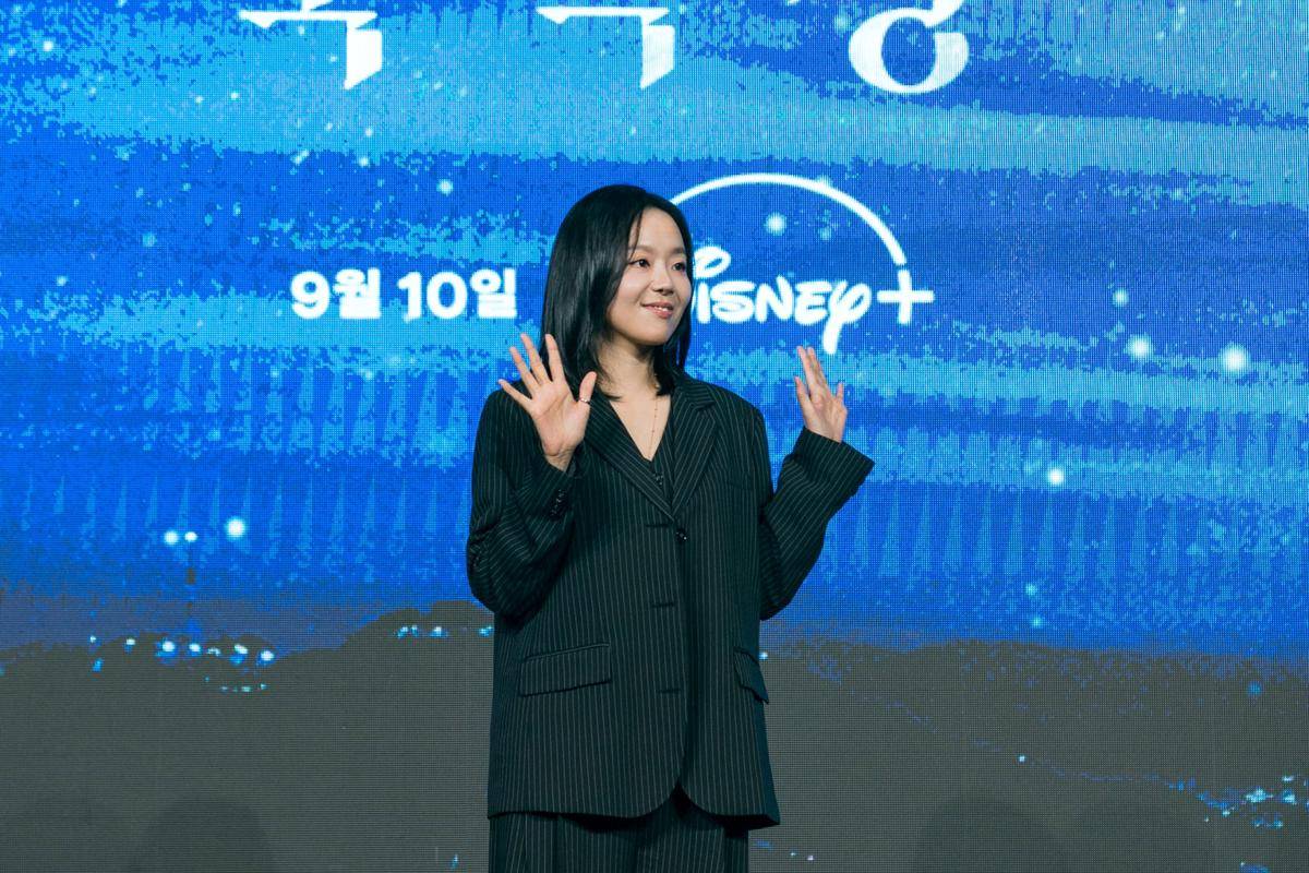 Konferensi pers drama Korea Tempest pada Selasa, 2 September 2025