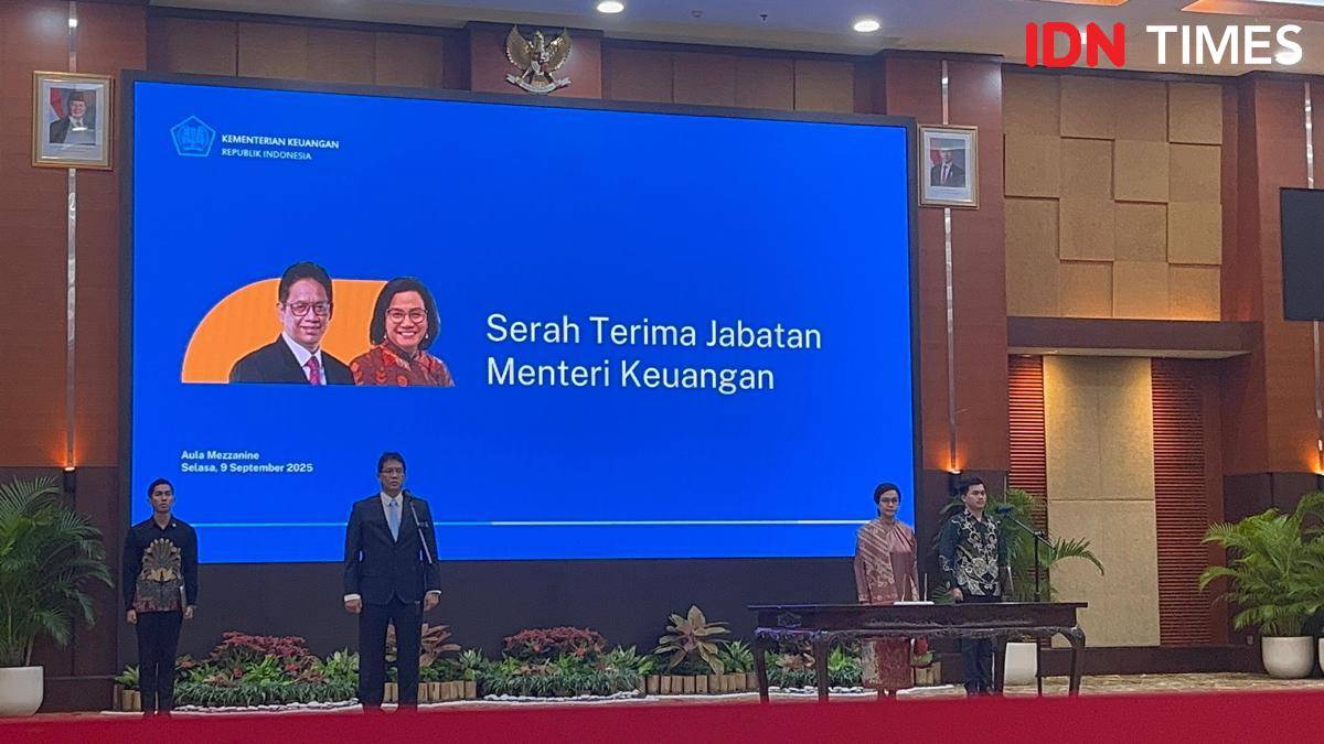 Menteri Keuangan (Menkeu) Purbaya Yudhi Sadewa