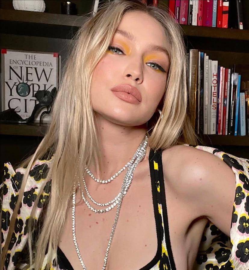 potret Gigi Hadid