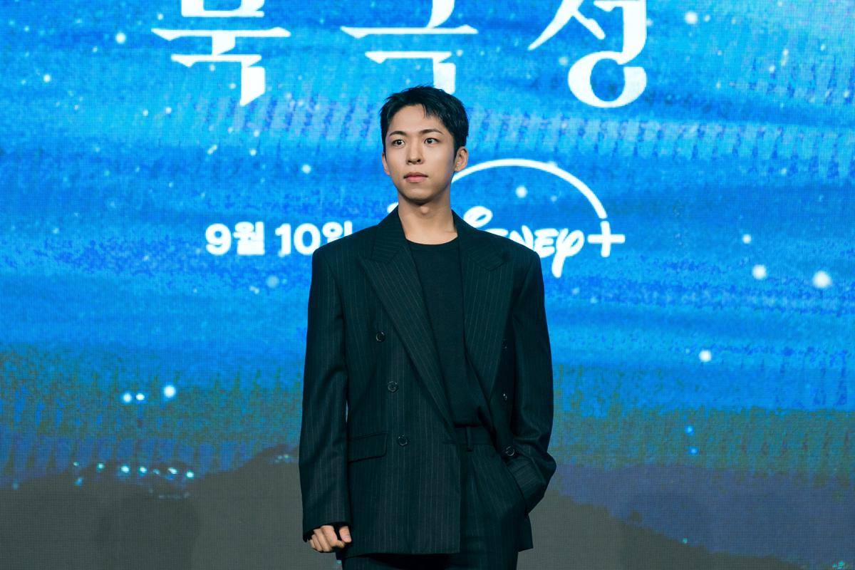 Konferensi pers drama Korea Tempest pada Selasa, 2 September 2025