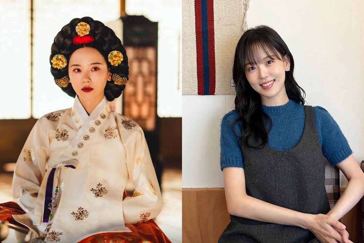 Potret karakter Bon Appétit, Your Majesty di drakor vs real life