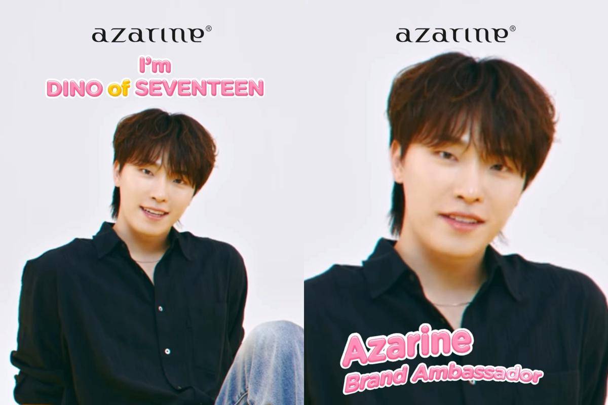 Dino SEVENTEEN jadi brand ambassador Azarine