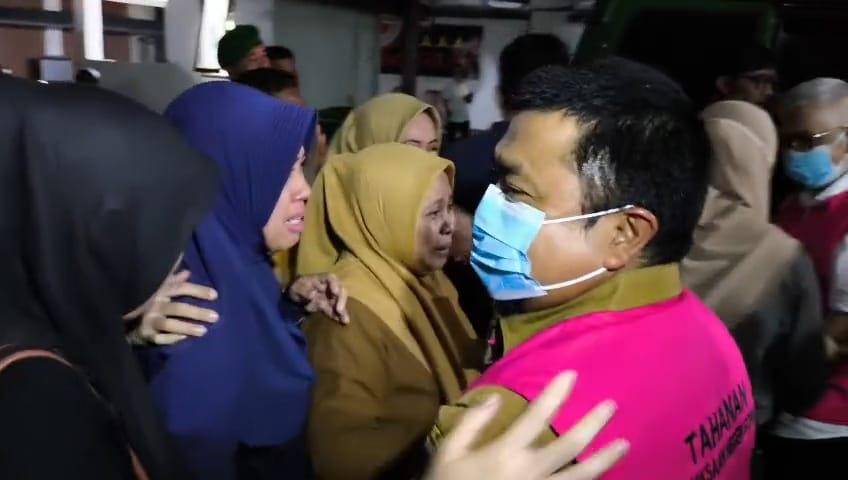 Tiga Pejabat RSUD Syekh Yusuf Gowa tersangka korupsi dana JKN. (Dok. Istimewa)