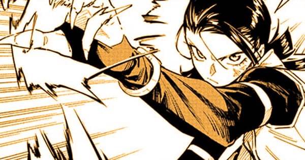 Savage Jaw Strike, tekniknya Yuka - Jujutsu Kaisen Modulo