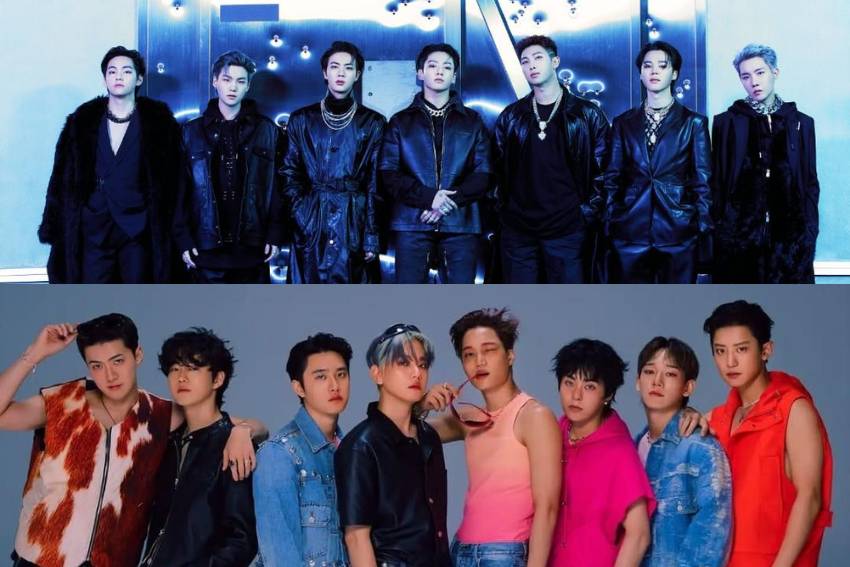 BTS dan EXO