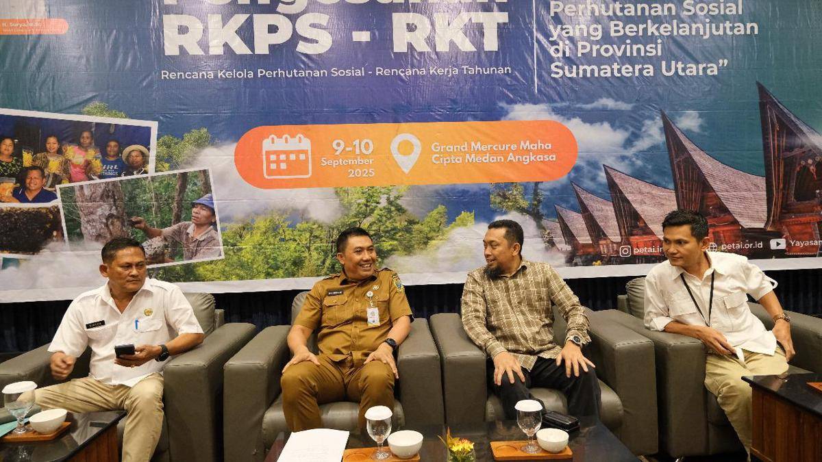 Pengusahan RKPS -RKT di Grand Mercure, Selasa (9/9/2025) (dok.PETAI)