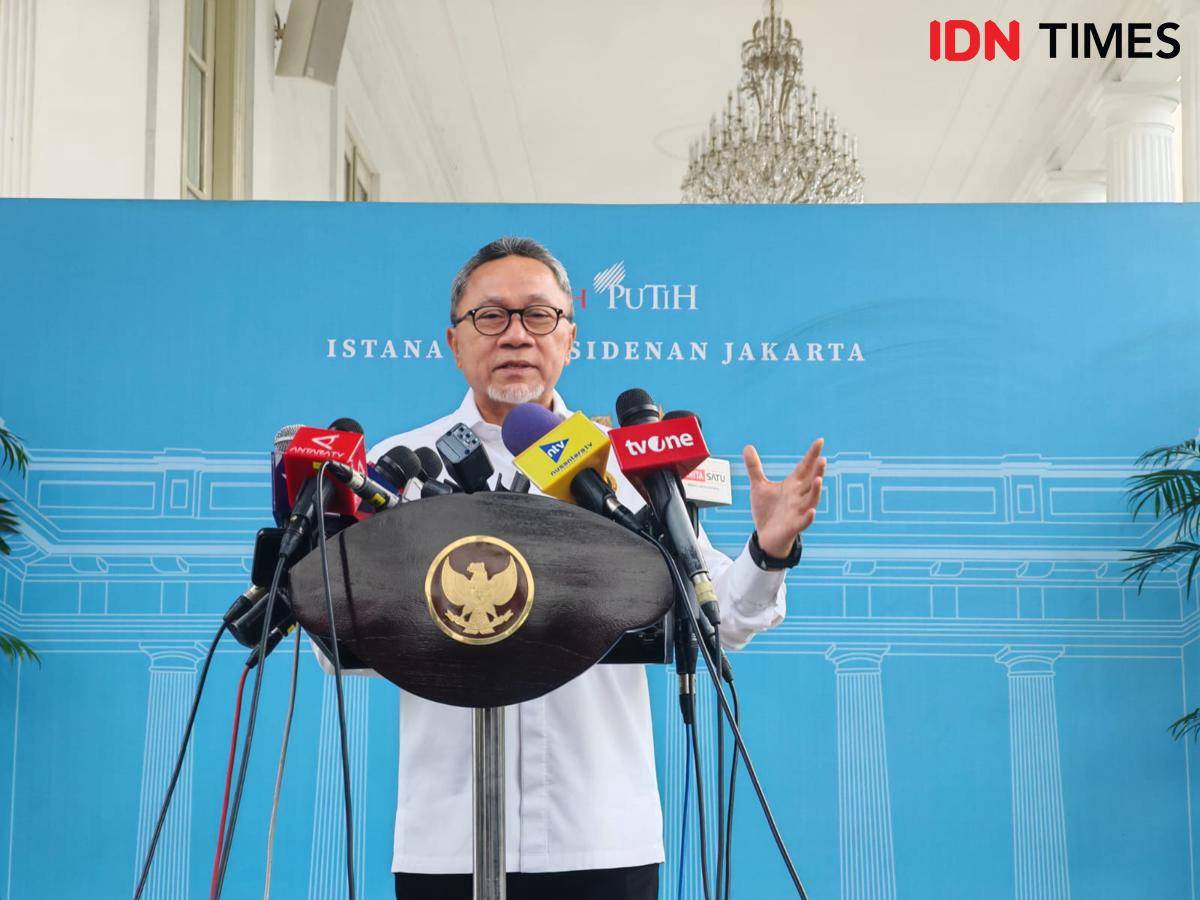Menteri Koordinator bidang Pangan Zulkifli Hasan.
