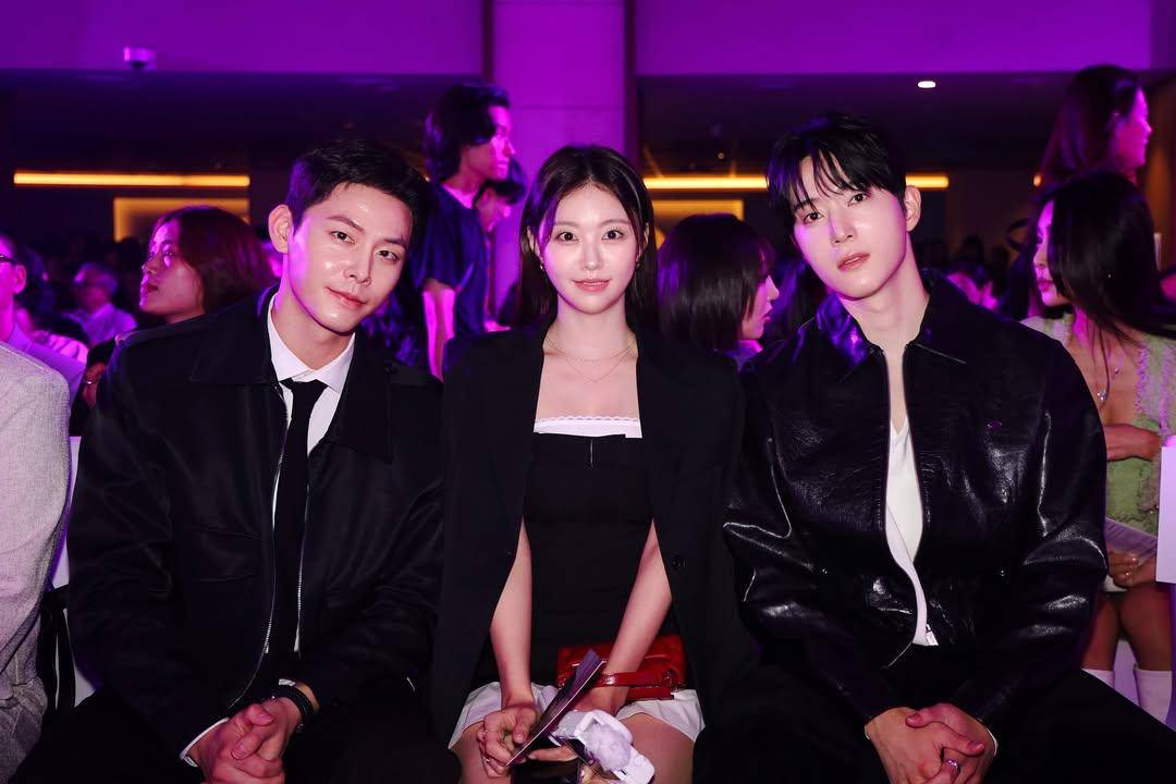 Chung You Jin, Jang Theo, dan Kook Dong Ho
