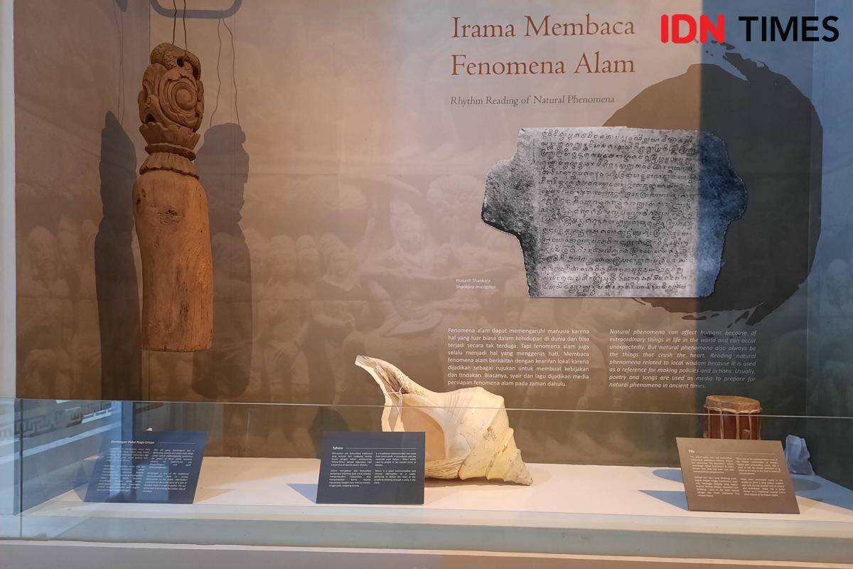 Potret koleksi Monumen Pers Nasional di Ruang Pamer Sejarah Pers