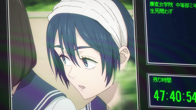 Riko Amanai sebagai wadah Tengen