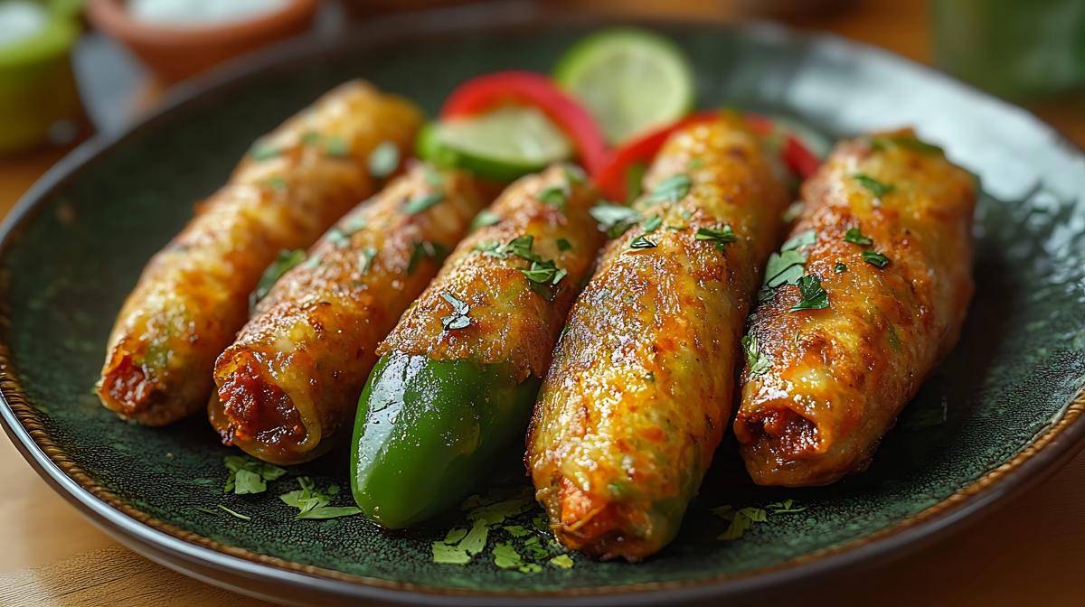 ilustrasi stuffed jalapenos (vecteezy.com/Natthaphon)