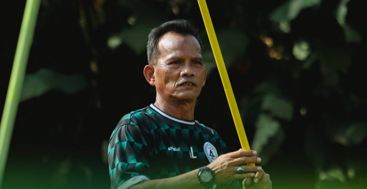 Pelatih Kepala PSS Sleman, Ansyari Lubis. (pssleman.id)