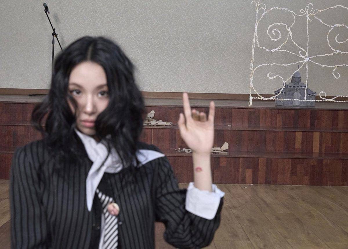 Chaeyoung TWICE (x.com/JYPETWICE)