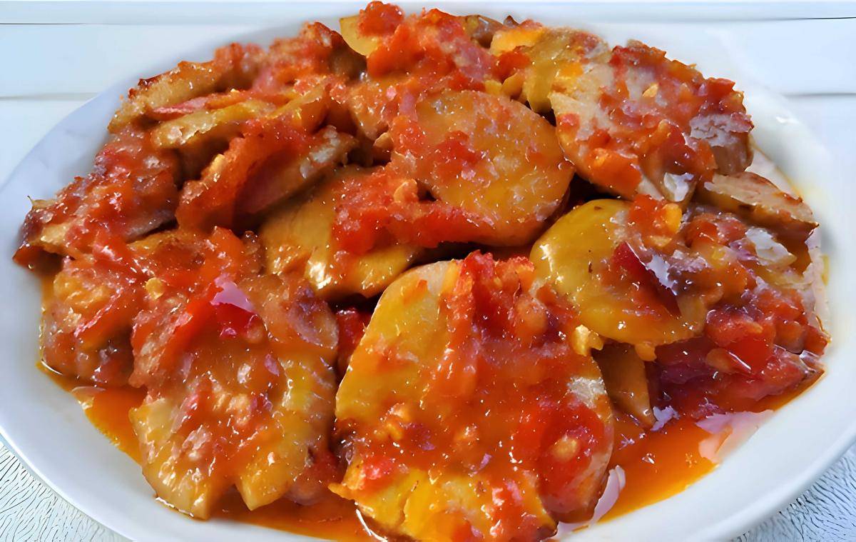 Jengkol balado 