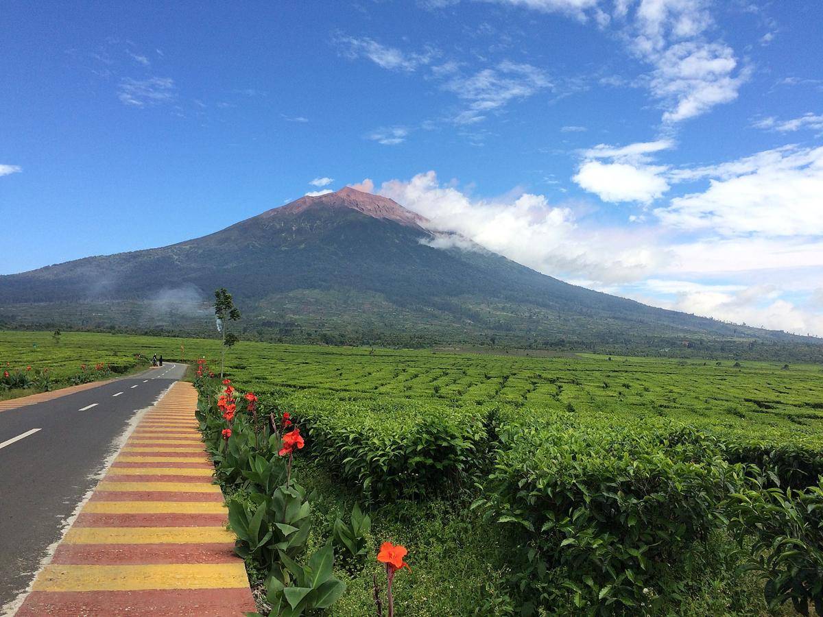 potret gunung api perisai (Gunung Kerinci) (commons.wikimedia.org/Firdausjuanda06)