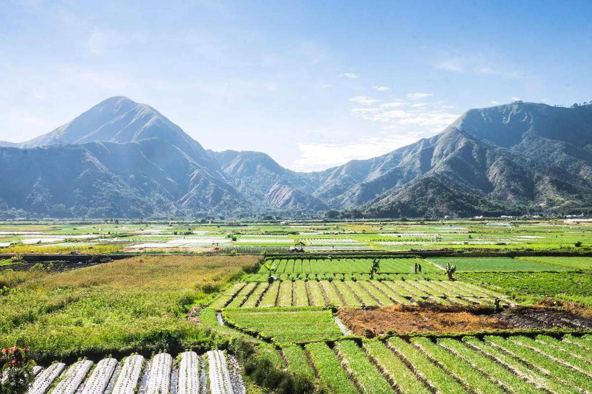 potret Gunung Rinjani, Indonesia (pixabay.com/workingzen)