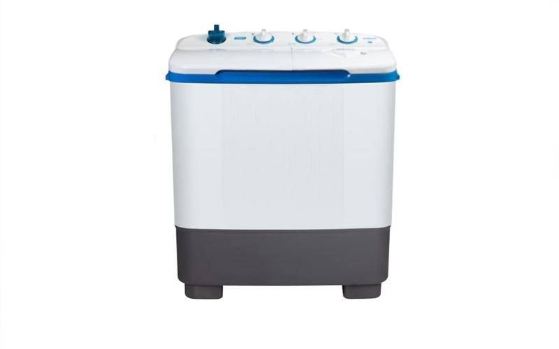 potret Sanken Mesin Cuci Twin Tub TW-880EBU 8 KG