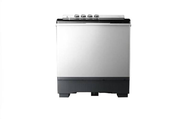potret Midea Mesin Cuci 2 Tabung Kapasitas 8 Kg - MT100W80