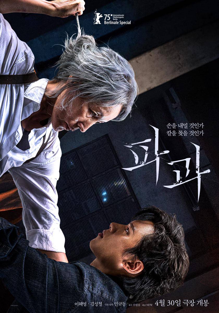 poster film The Old Woman With The Knife