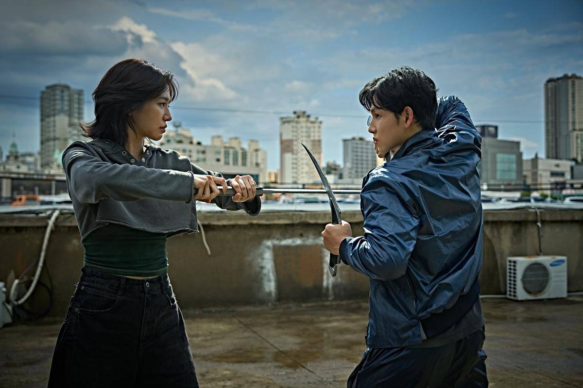 cuplikan film Mantis