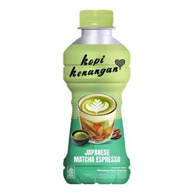 Potret kopi kenangan japanese matcha espresso (alfagift.id) 