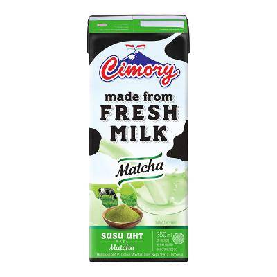 cimory susu UHT matcha (alfagift.id) 